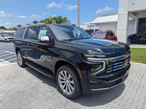 2025 Chevrolet Suburban Premier