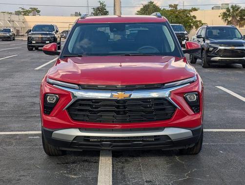 Apex Red 2026 Chevrolet Trailblazer LT