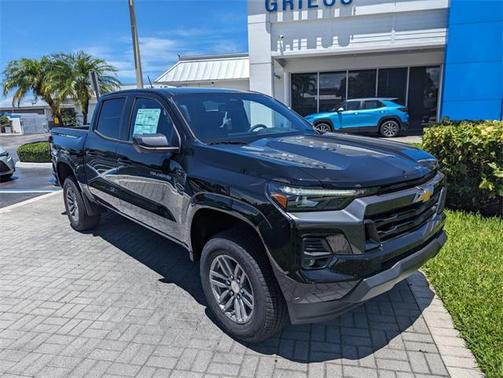 2025 Chevrolet Colorado LT