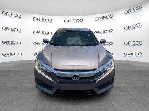 Lunar Silver Metallic 2016 Honda Civic LX