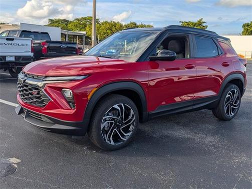 2026 Chevrolet Trailblazer RS