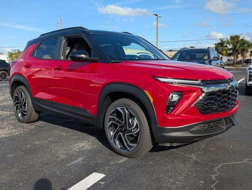2026 Chevrolet Trailblazer RS
