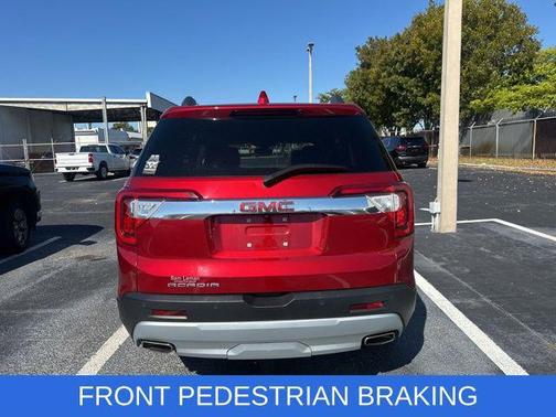 Volcanic Red Tintcoat 2023 GMC Acadia FWD SLT