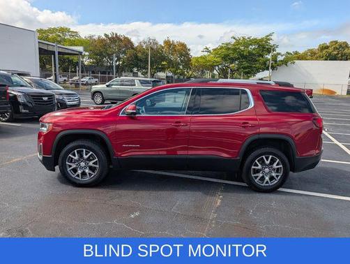 Volcanic Red Tintcoat 2023 GMC Acadia FWD SLT