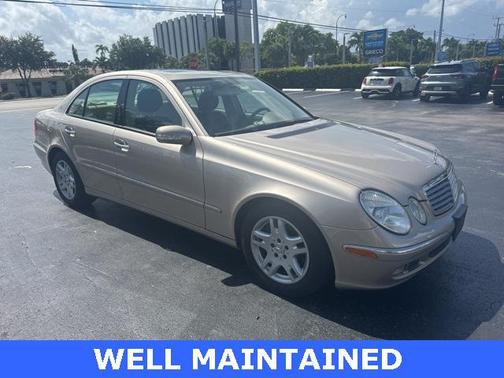 2005 Mercedes-Benz E-Class 4MATIC