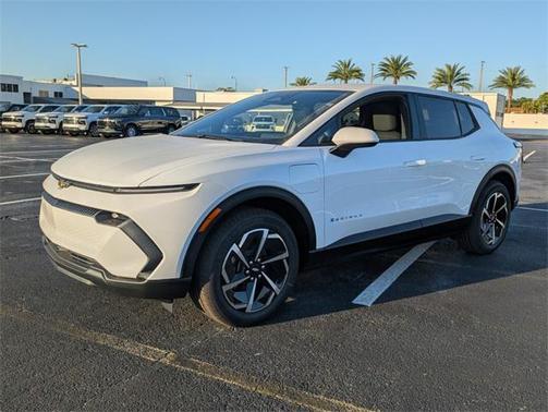 2026 Chevrolet Equinox EV LT