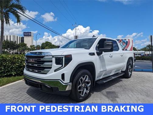 2024 GMC Sierra 1500 SLE