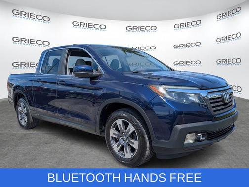 Obsidian Blue Pearl 2018 Honda Ridgeline RTL
