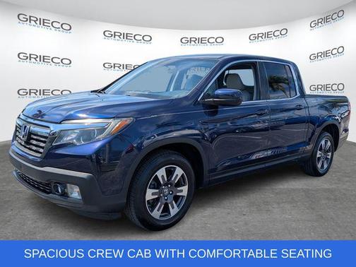 Obsidian Blue Pearl 2018 Honda Ridgeline RTL