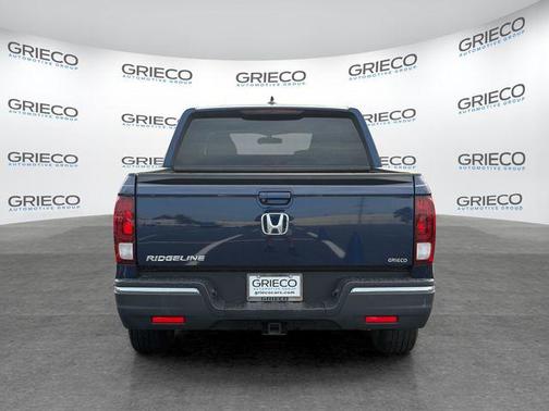 Obsidian Blue Pearl 2018 Honda Ridgeline RTL