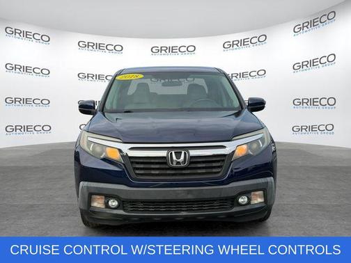 Obsidian Blue Pearl 2018 Honda Ridgeline RTL