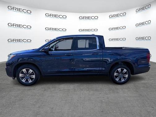 Obsidian Blue Pearl 2018 Honda Ridgeline RTL