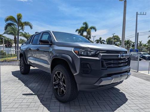 2025 Chevrolet Colorado Trail Boss