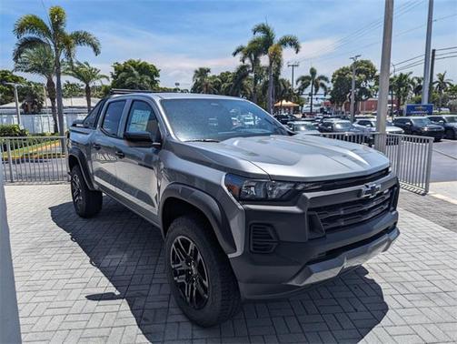 2025 Chevrolet Colorado Trail Boss
