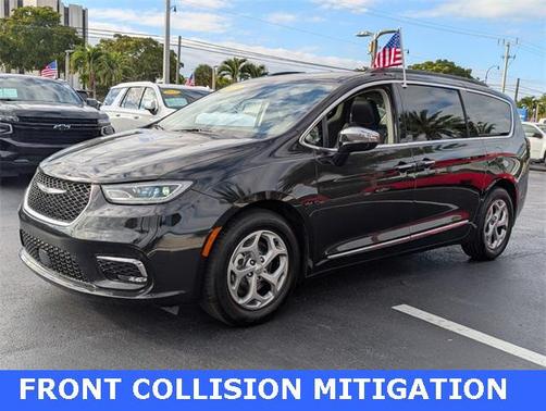 2023 Chrysler Pacifica Limited