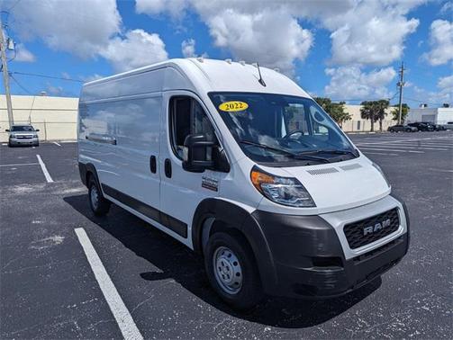 2022 RAM ProMaster 2500 High Roof