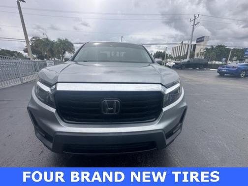 2022 Honda Ridgeline RTS