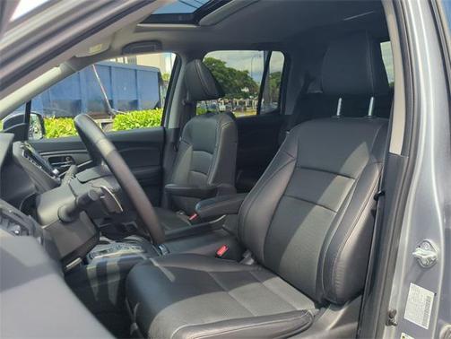 2022 Honda Ridgeline RTS