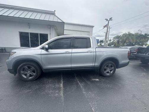 2022 Honda Ridgeline RTS