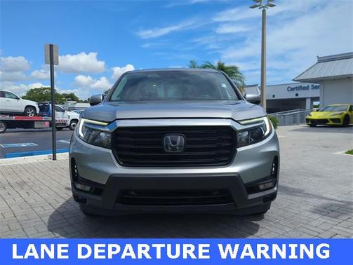 2022 Honda Ridgeline RTS