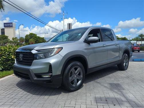 2022 Honda Ridgeline RTS