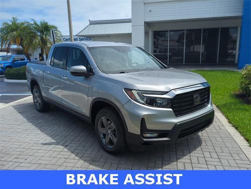 2022 Honda Ridgeline RTS