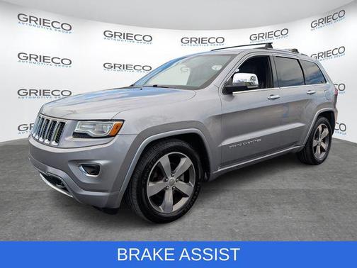 Billet Silver Metallic Clearcoat 2014 Jeep Grand Cherokee Overland