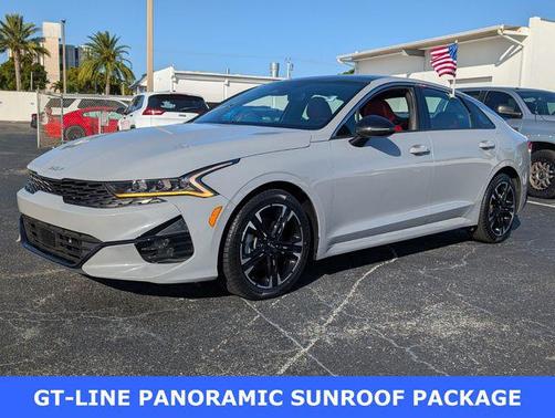 2023 Kia K5 GT-Line