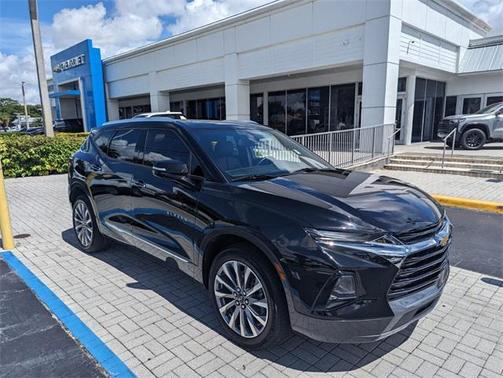 2022 Chevrolet Blazer Premier