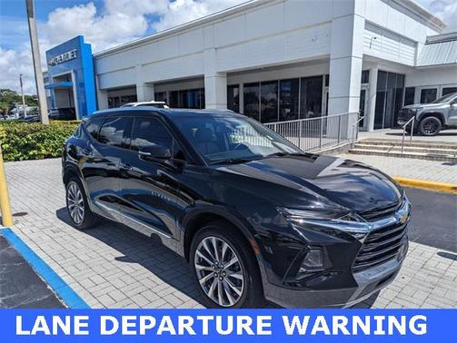 2022 Chevrolet Blazer Premier