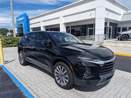 2022 Chevrolet Blazer Premier