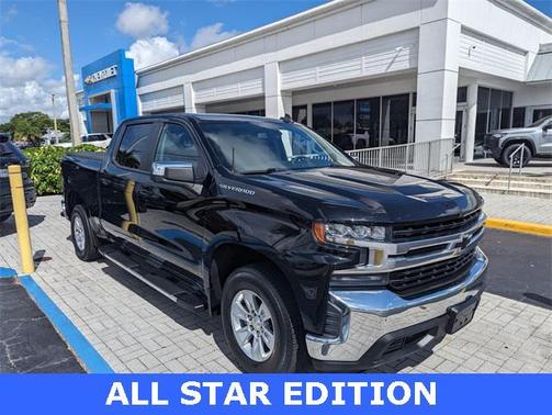 2020 Chevrolet Silverado 1500 LT