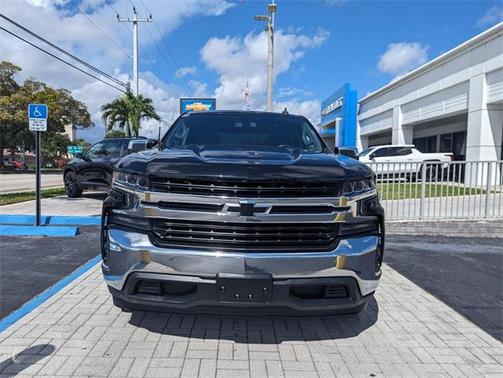 2020 Chevrolet Silverado 1500 LT