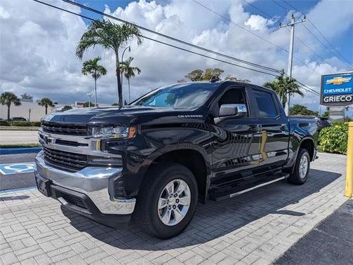 2020 Chevrolet Silverado 1500 LT