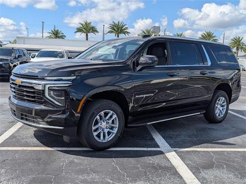2026 Chevrolet Suburban LS