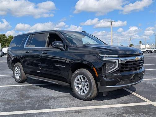 2026 Chevrolet Suburban LS