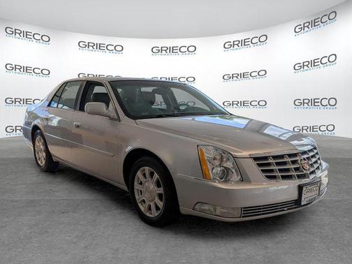 Radiant Silver 2010 Cadillac DTS Base