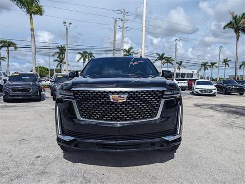 2023 Cadillac Escalade Premium Luxury