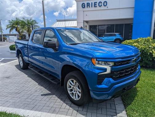 2024 Chevrolet Silverado 1500 RST