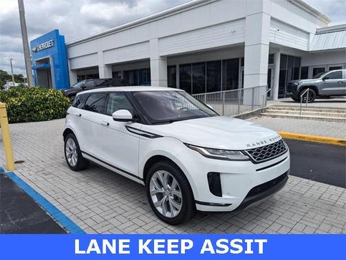 2020 Land Rover Range Rover Evoque S