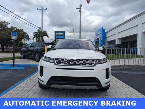 2020 Land Rover Range Rover Evoque S