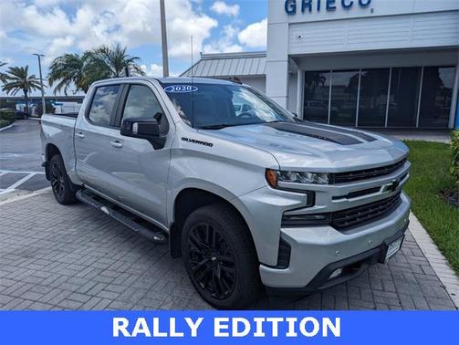 2020 Chevrolet Silverado 1500 RST