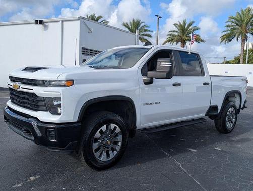 2024 Chevrolet Silverado 2500 Custom