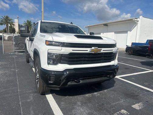 2024 Chevrolet Silverado 2500 Custom
