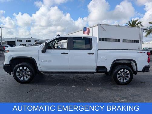 2024 Chevrolet Silverado 2500 Custom