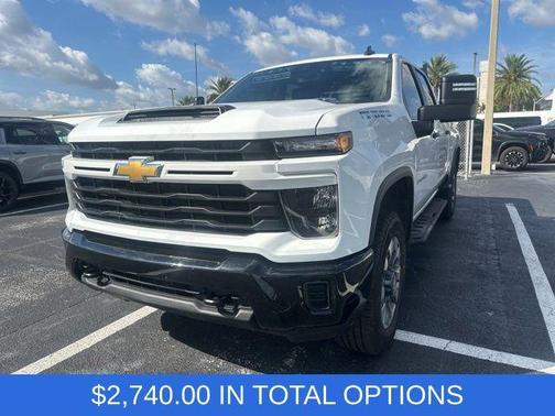 2024 Chevrolet Silverado 2500 Custom