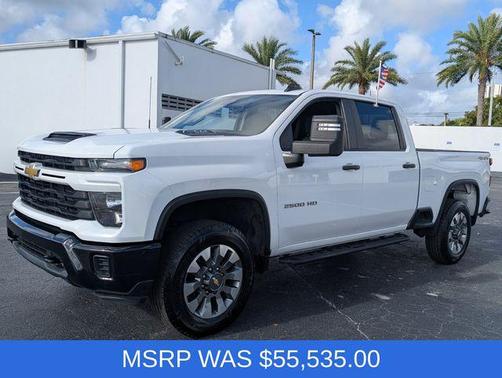 2024 Chevrolet Silverado 2500 Custom