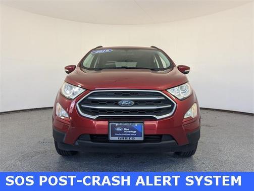 2019 Ford EcoSport SE