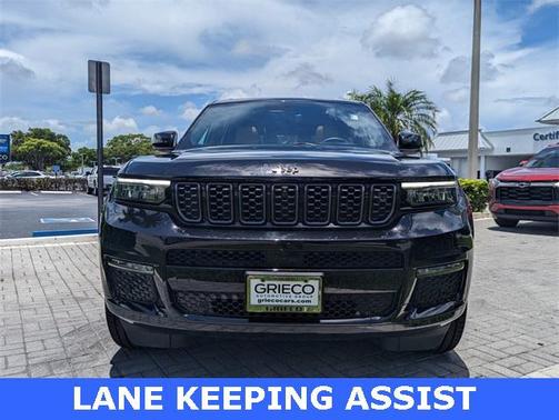 2023 Jeep Grand Cherokee L Summit Reserve