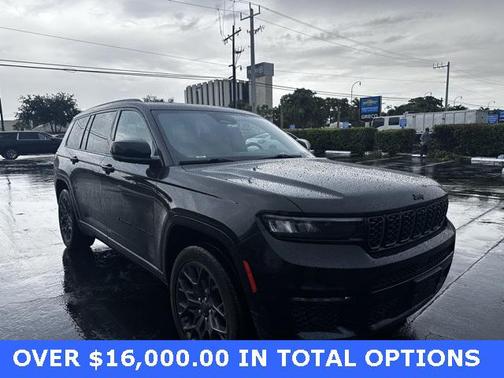 2023 Jeep Grand Cherokee L Summit Reserve